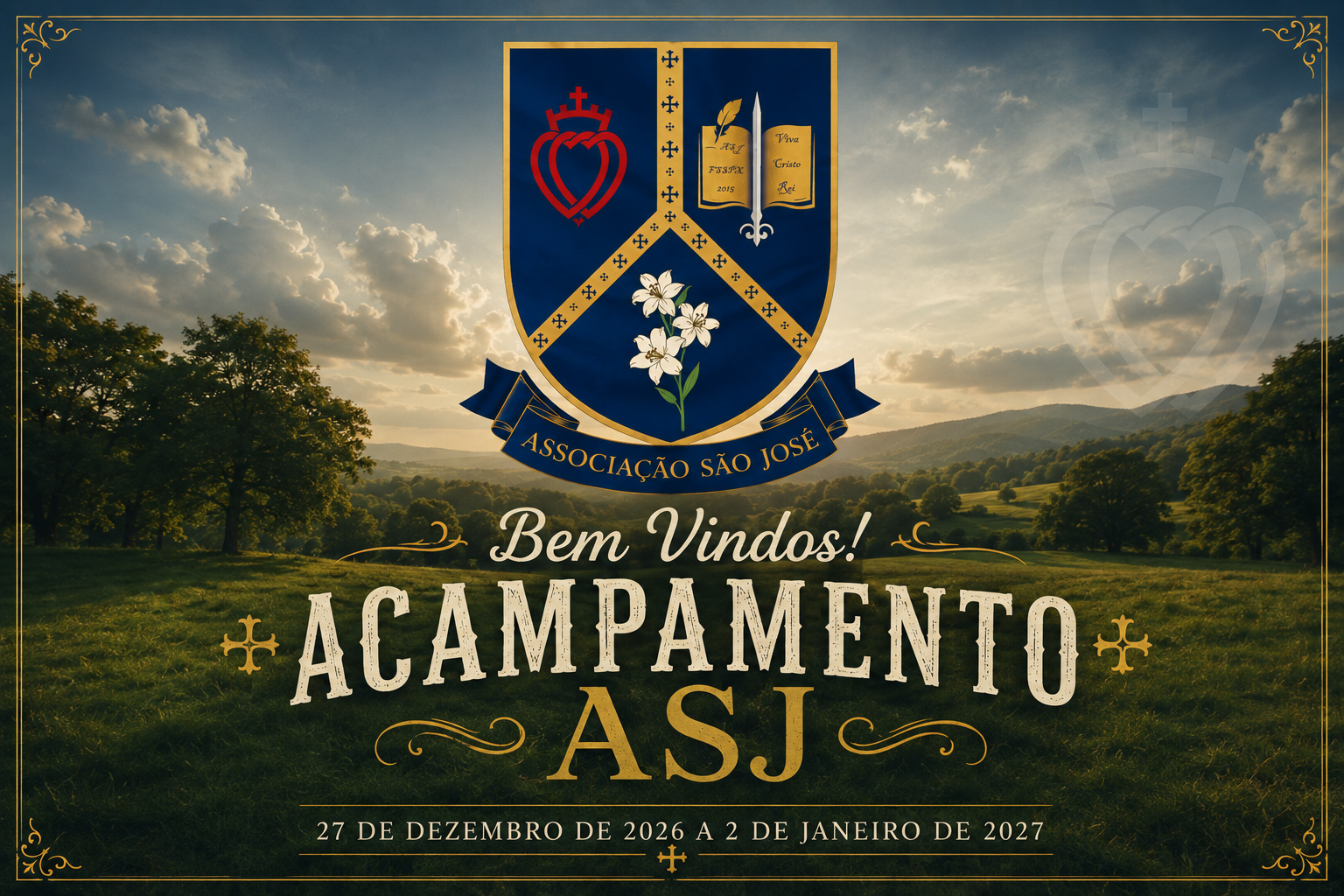 Acampamento ASJ — Associação São José